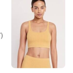 NWT old navy easy scoop XXL bra gold ring